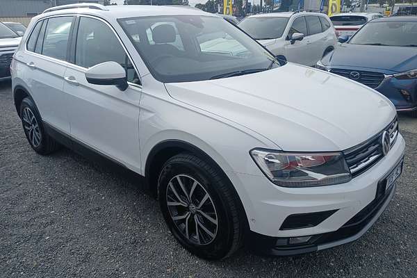 2018 Volkswagen Tiguan 132TSI Comfortline 5N