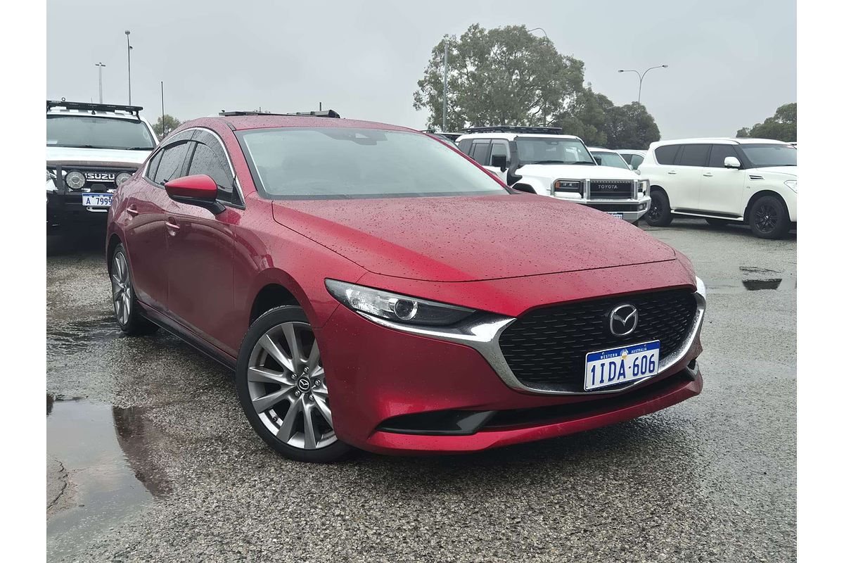 2021 Mazda 3 G20 Evolve BP Series