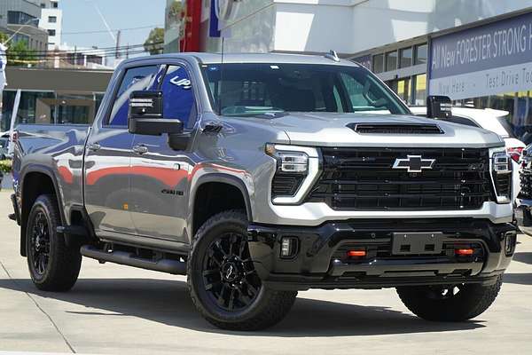 2026 Chevrolet Silverado HD LTZ Premium W/Tech Pack T1 4X4