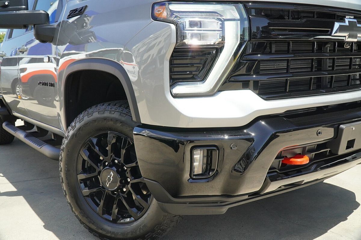 2026 Chevrolet Silverado HD LTZ Premium W/Tech Pack T1 4X4