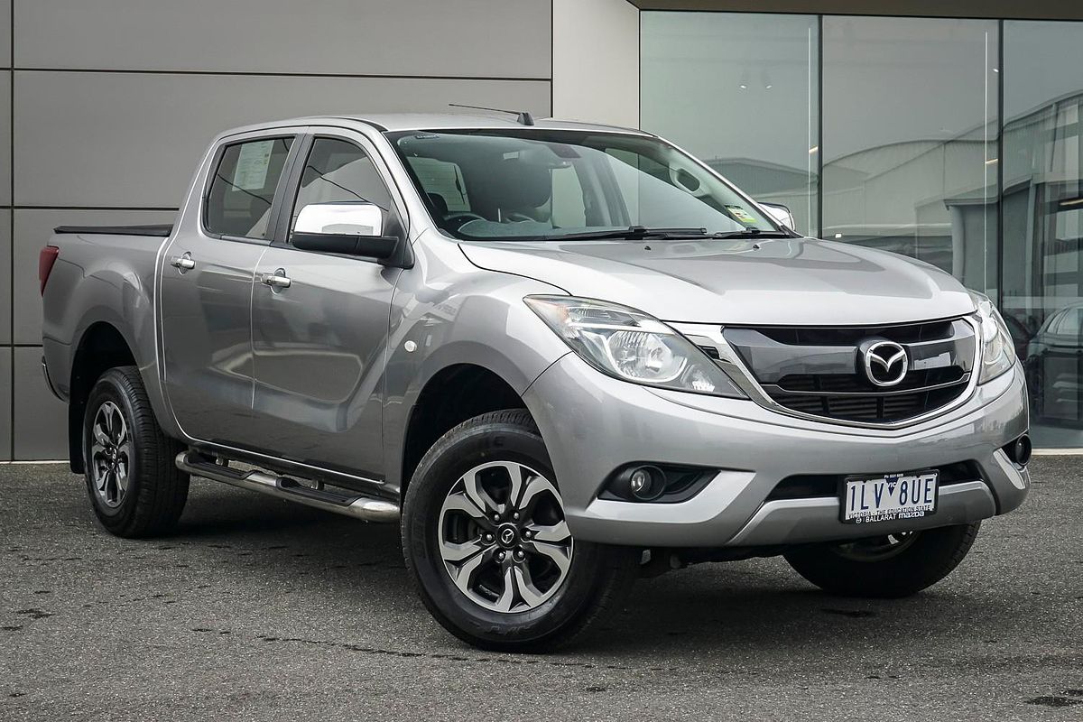 2017 Mazda BT-50 XTR Hi-Rider UR Rear Wheel Drive