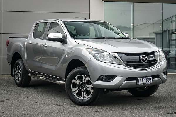 2017 Mazda BT-50 XTR Hi-Rider UR Rear Wheel Drive
