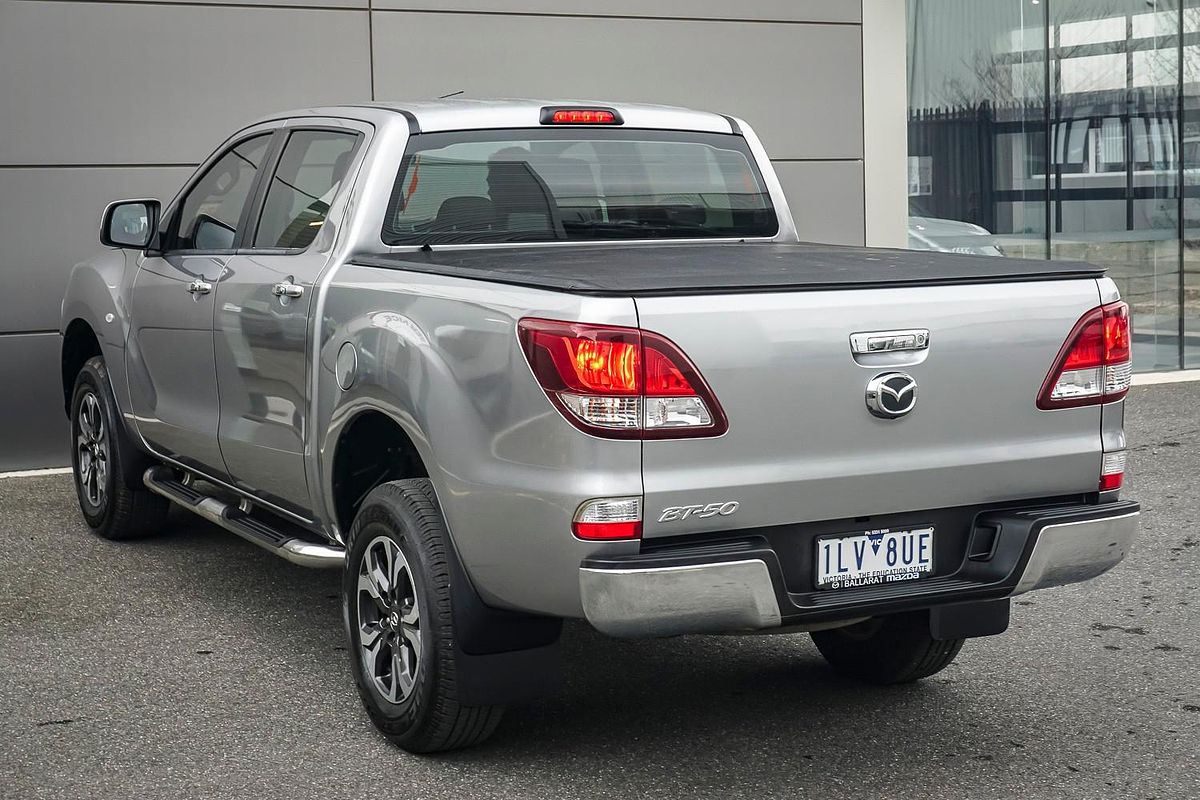 2017 Mazda BT-50 XTR Hi-Rider UR Rear Wheel Drive