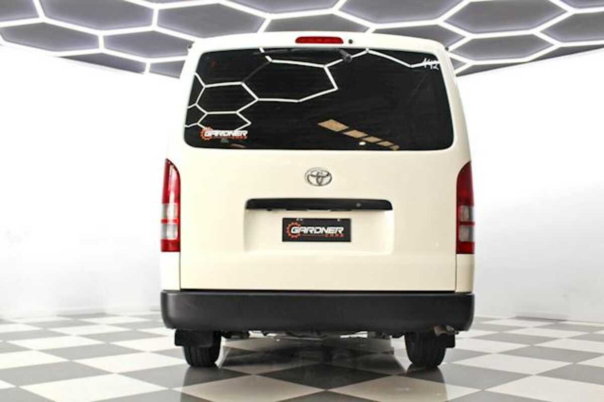 2018 Toyota Hiace  KDH201R