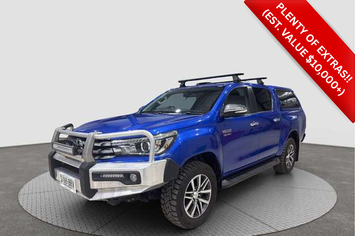 2015 Toyota Hilux SR5 GUN126R 4X4
