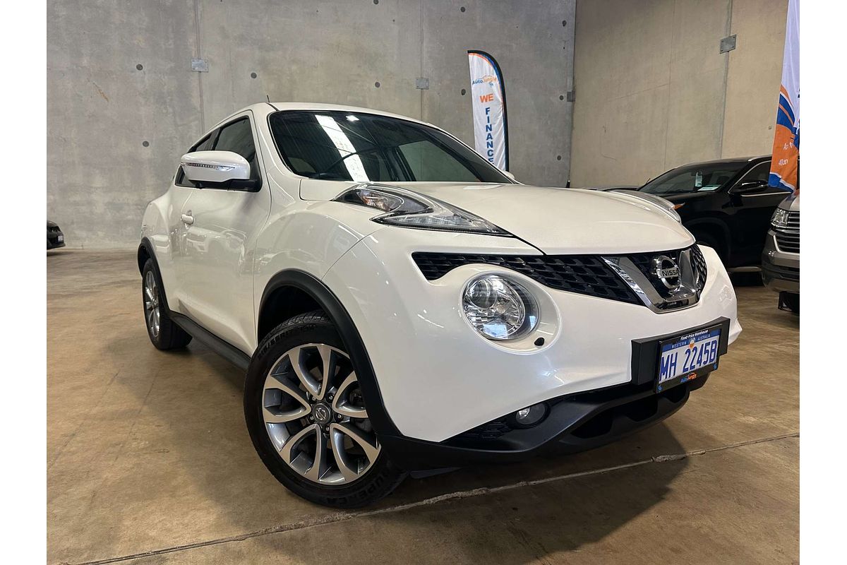 2018 Nissan JUKE Ti-S F15 Series 2