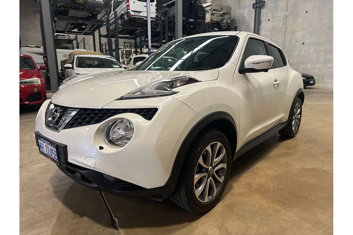 2018 Nissan JUKE Ti-S F15 Series 2