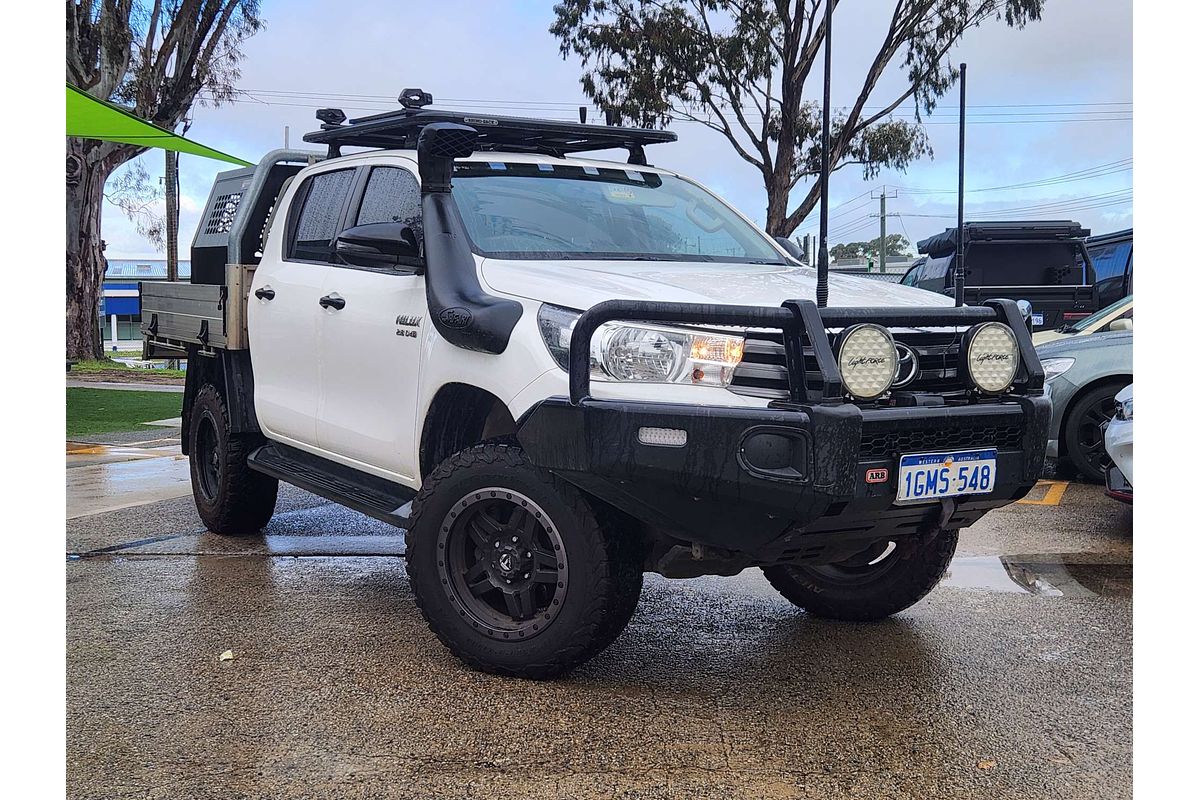 2018 Toyota Hilux SR GUN126R 4X4