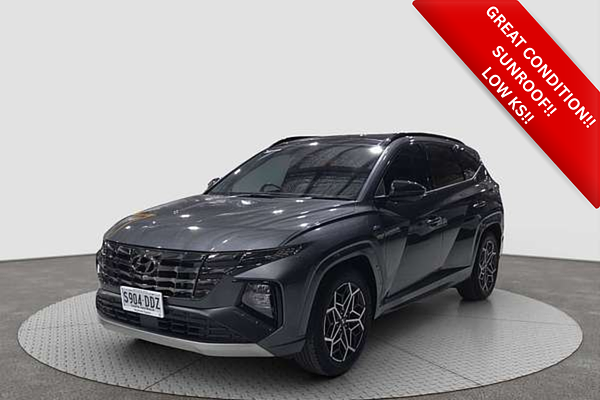2021 Hyundai Tucson Highlander N Line NX4.V1