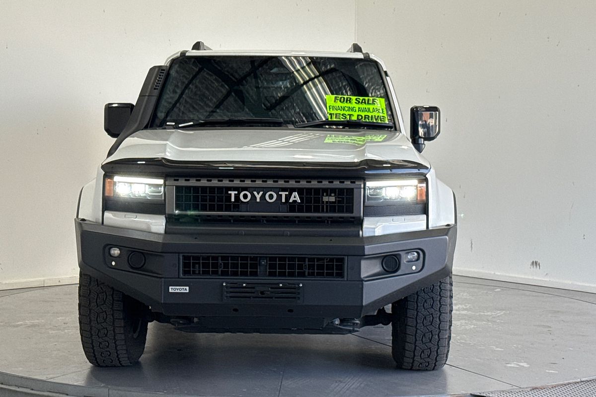 2024 Toyota Landcruiser Prado Altitude GDJ251R