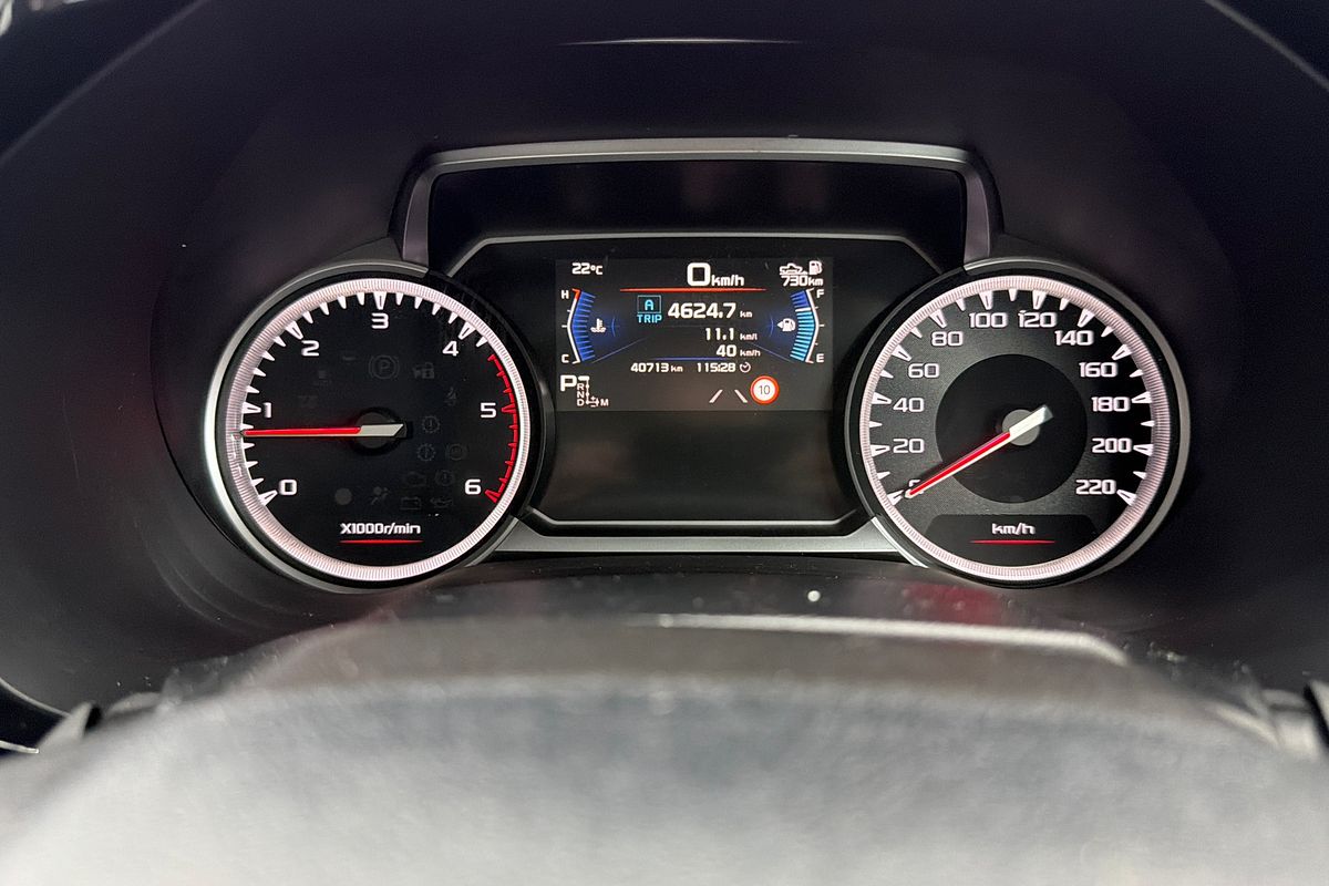 2023 Isuzu D-MAX LS-U 4X4