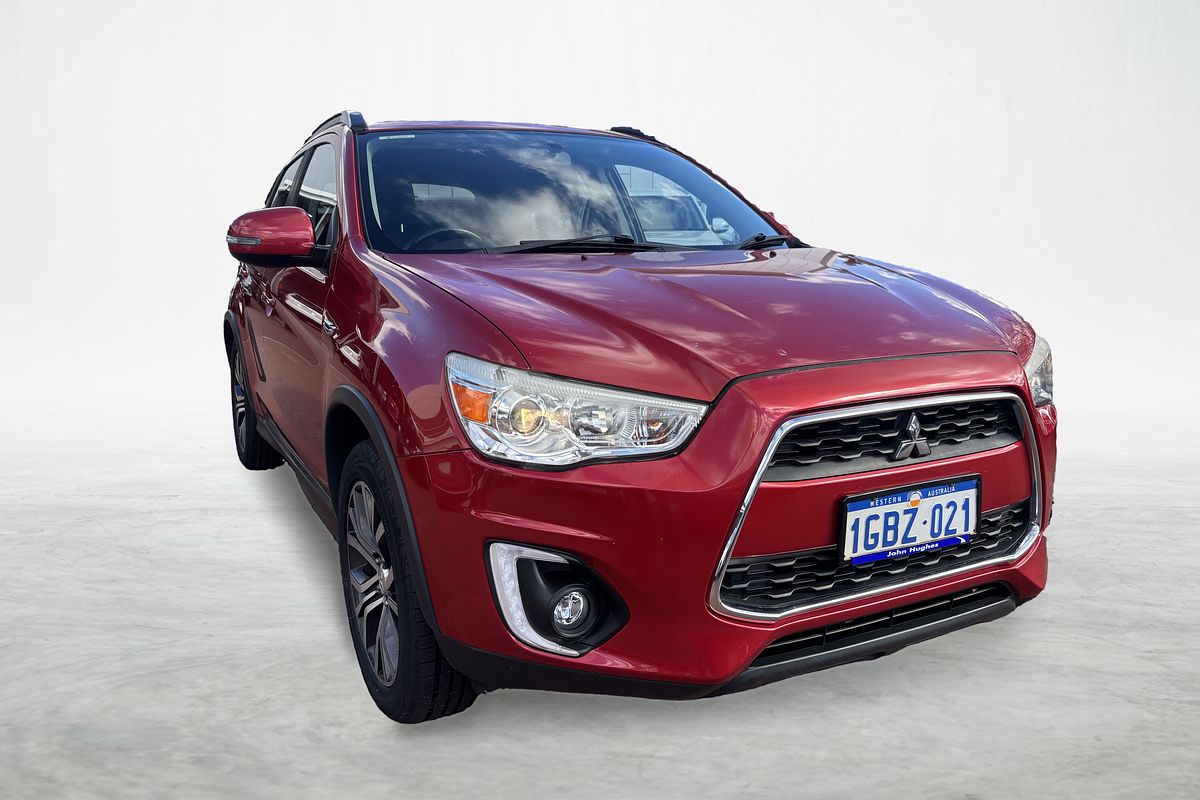 2016 Mitsubishi ASX LS XB