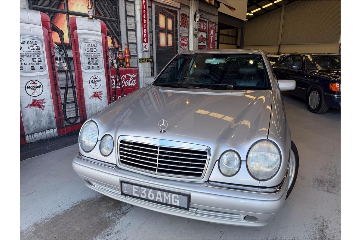 1996 Mercedes-Benz E-Class E36 AMG W210