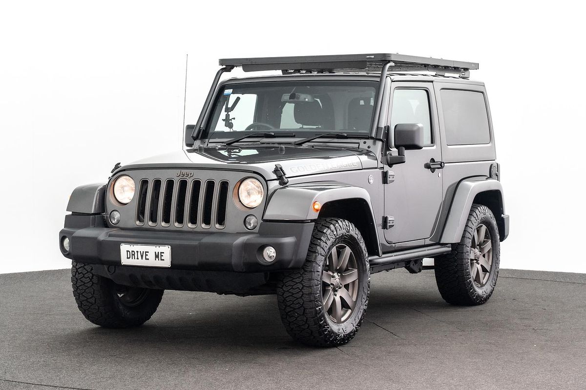 2018 Jeep Wrangler Golden Eagle JK