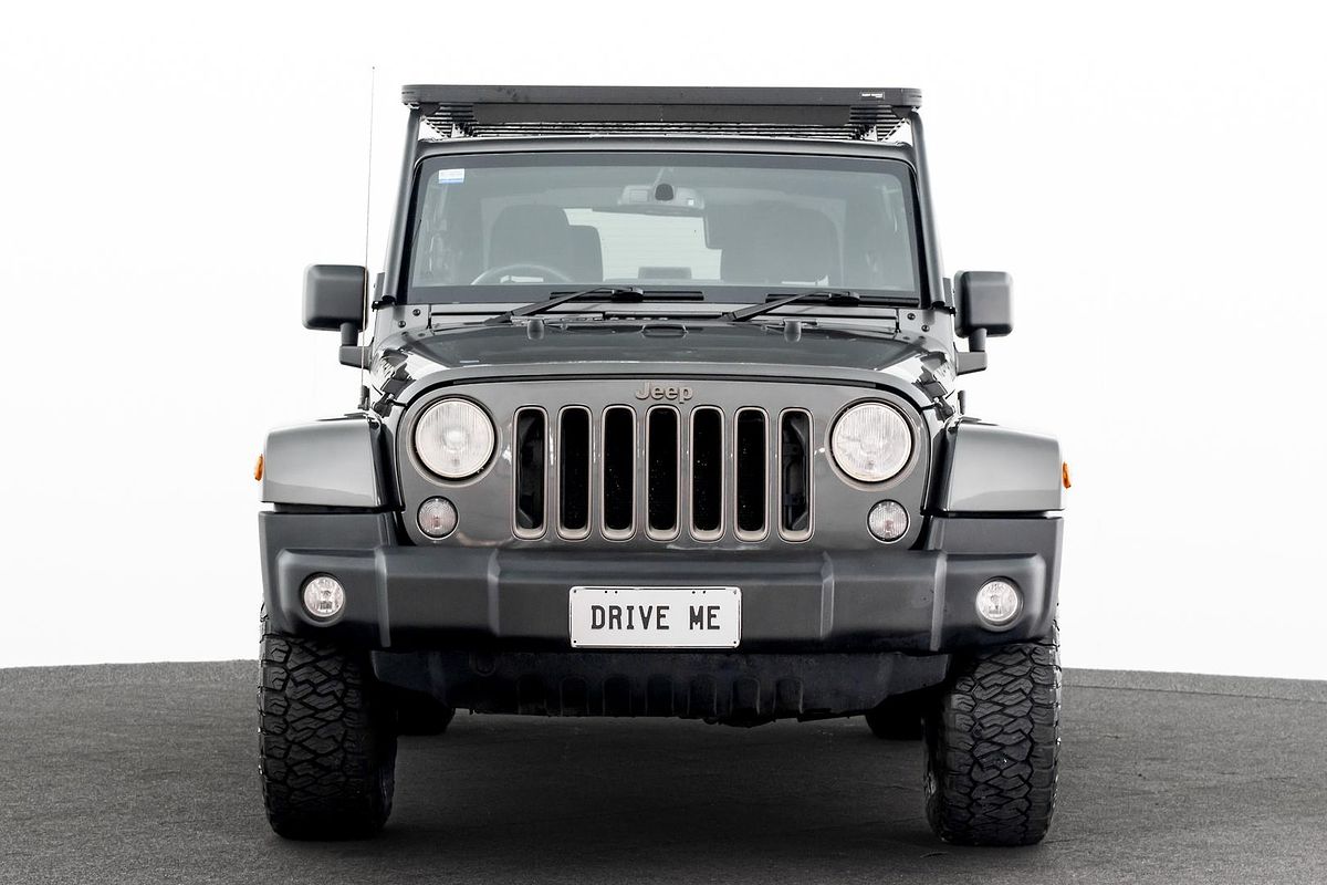 2018 Jeep Wrangler Golden Eagle JK