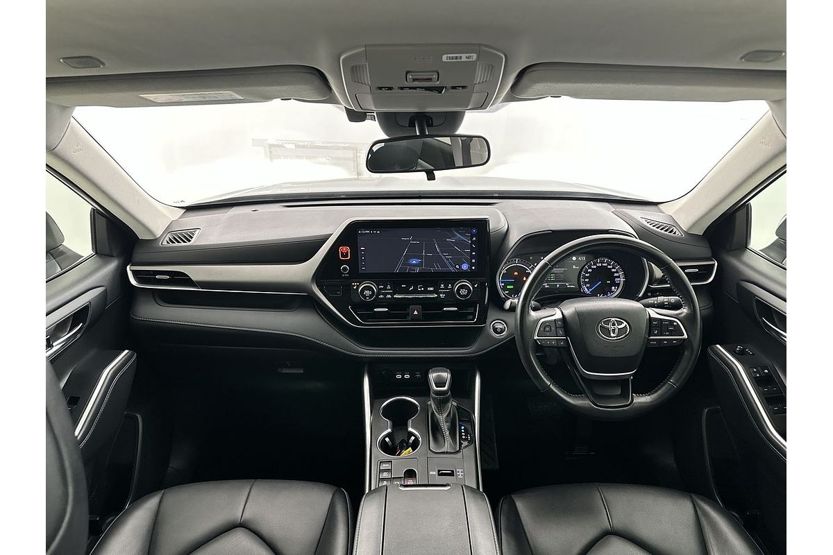 2022 Toyota Kluger GXL AXUH78R