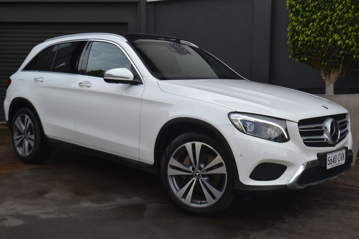 2018 Mercedes-Benz GLC-Class GLC250 d X253