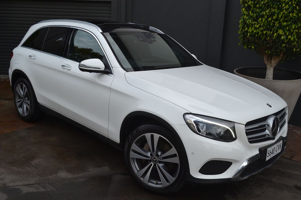 2018 Mercedes-Benz GLC-Class GLC250 d X253