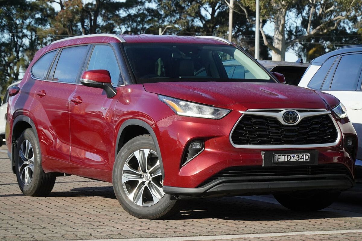 2025 Toyota Kluger GXL AXUH78R