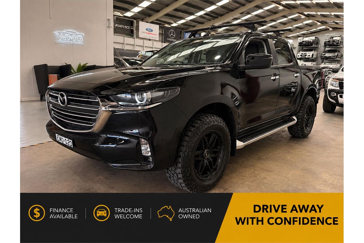 2020 Mazda BT-50 XTR TF 4X4