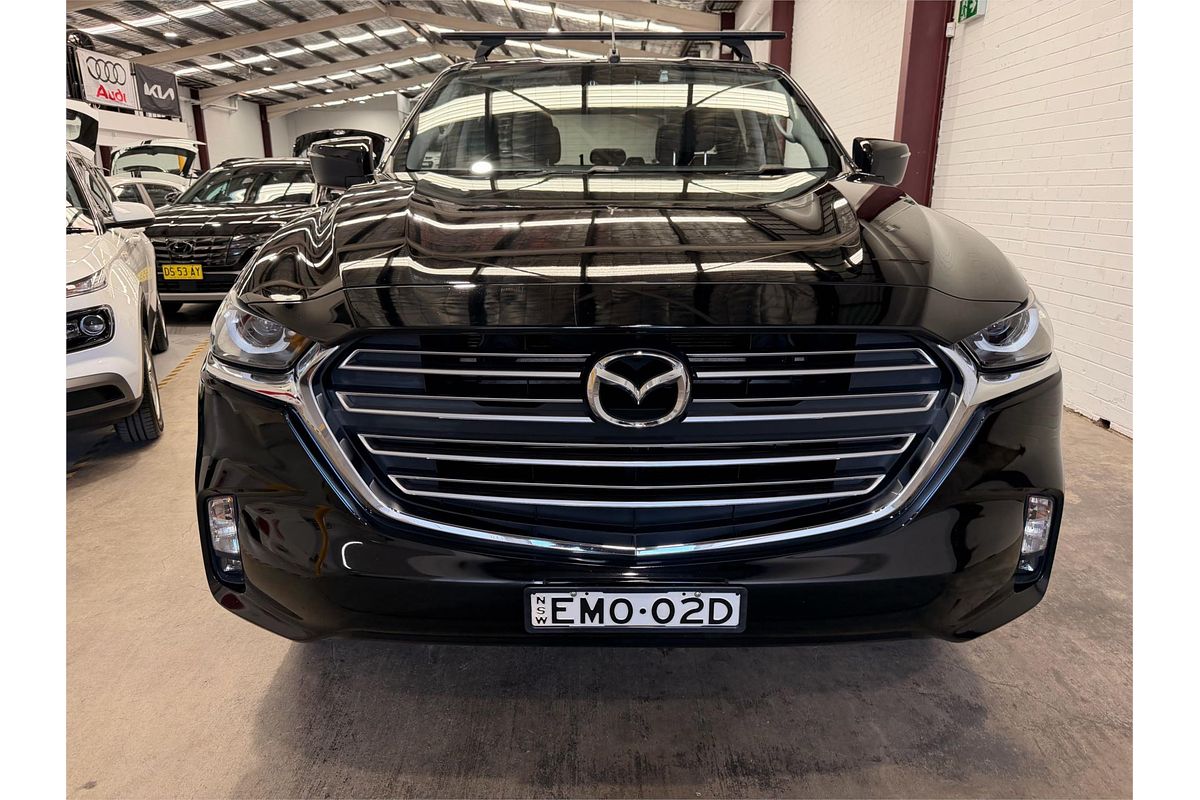 2020 Mazda BT-50 XTR TF 4X4