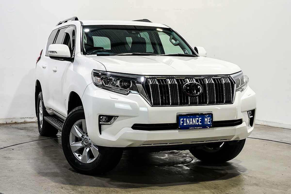 2022 Toyota Landcruiser Prado GXL GDJ150R