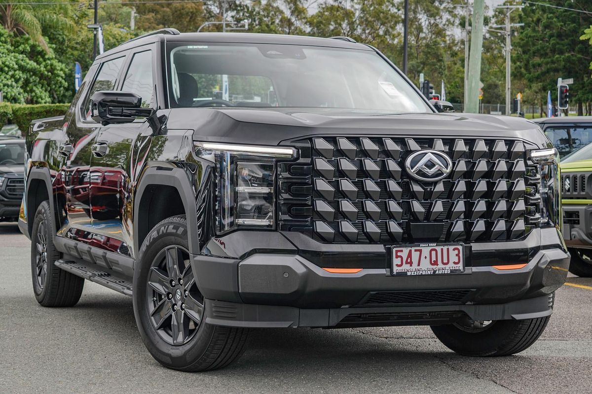 2025 LDV Terron 9 Origin EKK1C 4X4
