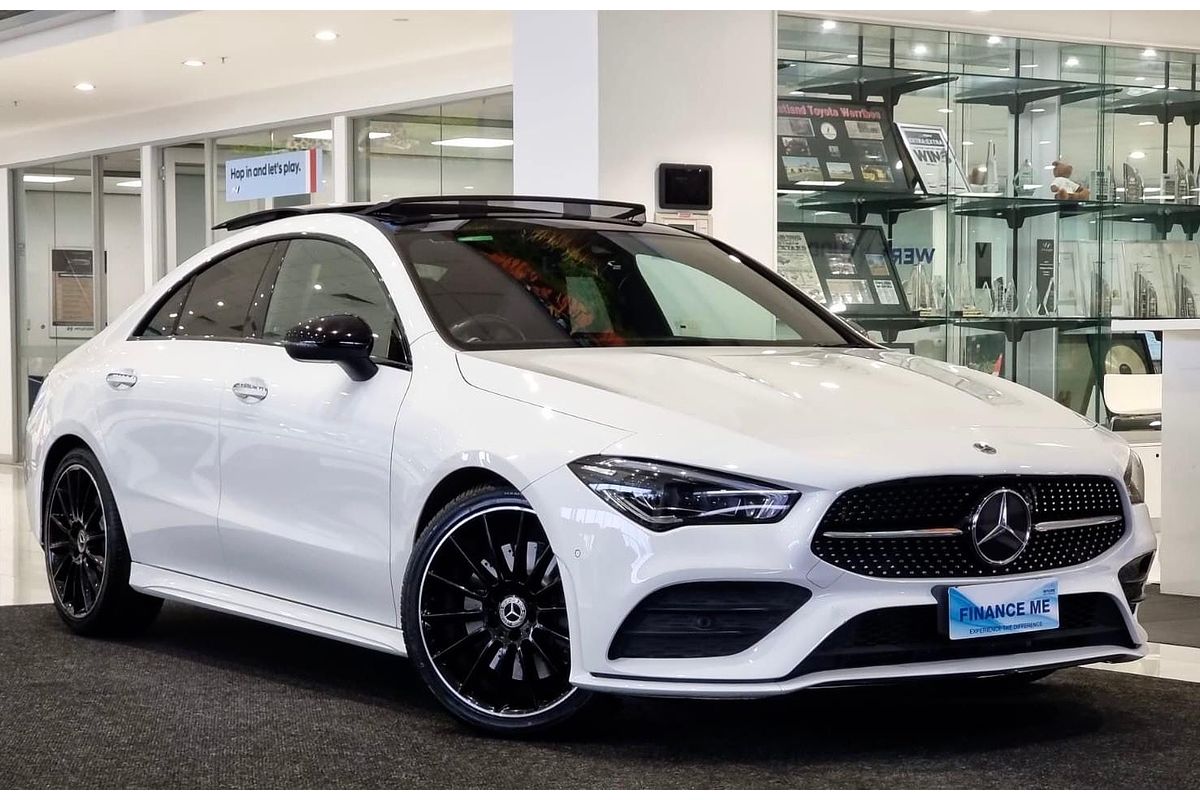 2022 Mercedes-Benz CLA-Class CLA250 C118
