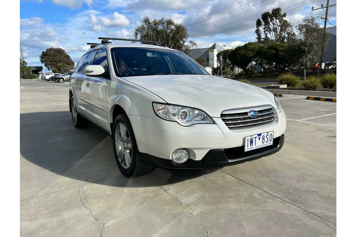 2007 Subaru Outback 3GEN