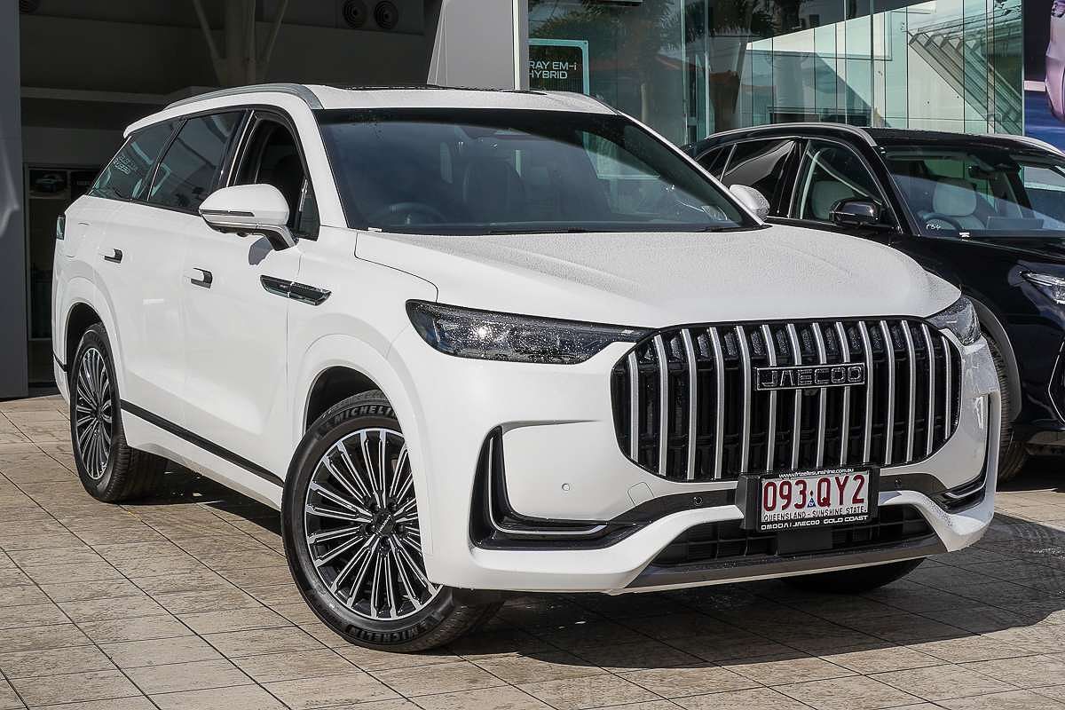 2026 Omoda Jaecoo J8