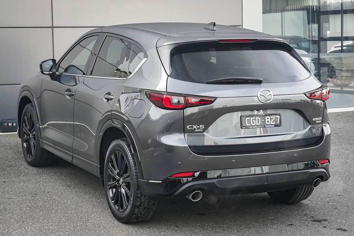 2022 Mazda CX-5 G35 GT SP KF Series