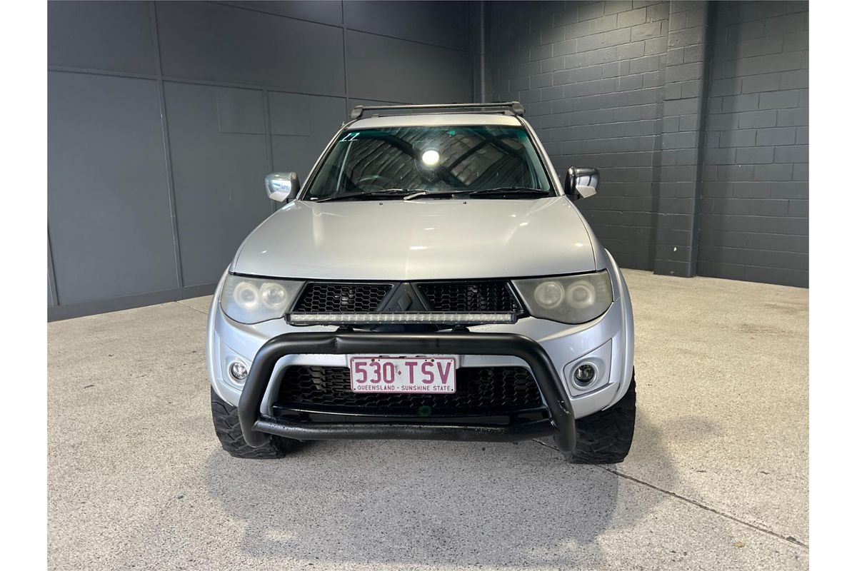 2011 Mitsubishi Triton GLX-R MN 4X4