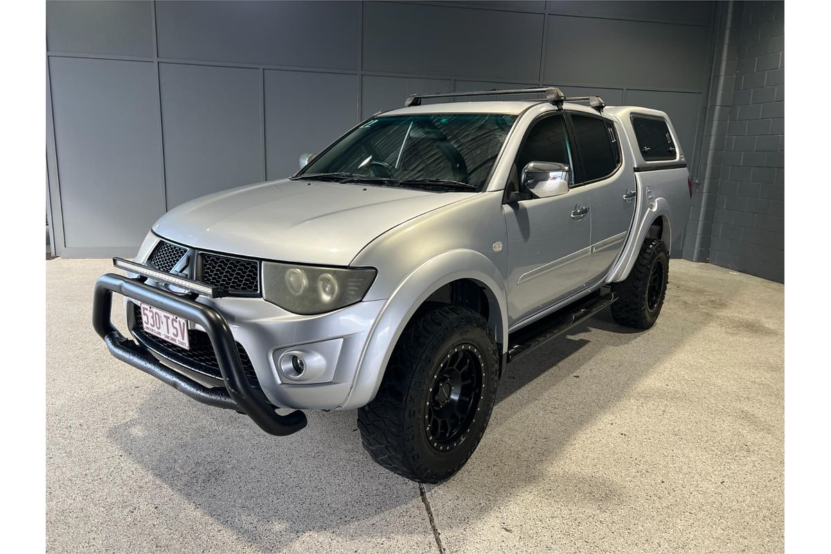 2011 Mitsubishi Triton GLX-R MN 4X4