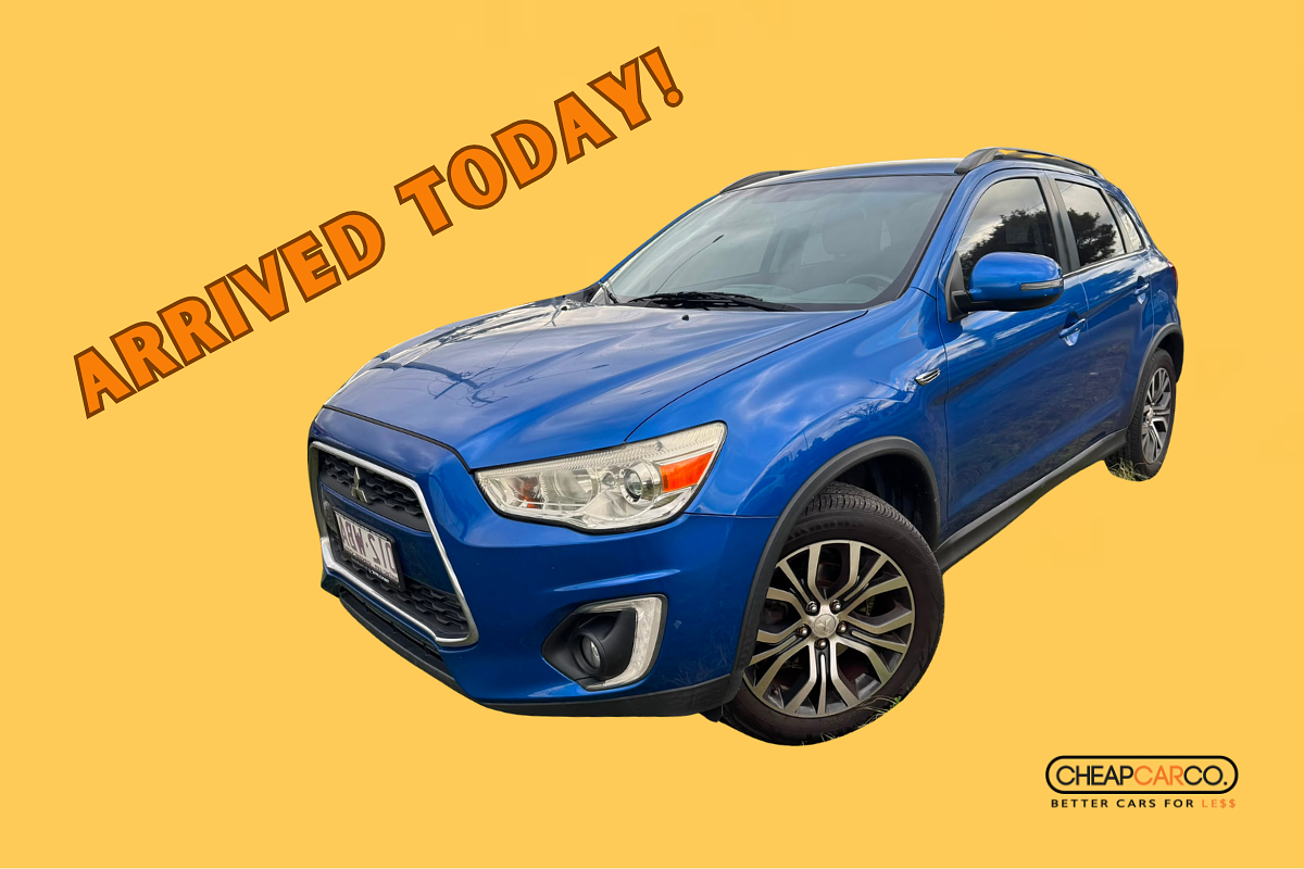 2015 Mitsubishi ASX LS XB