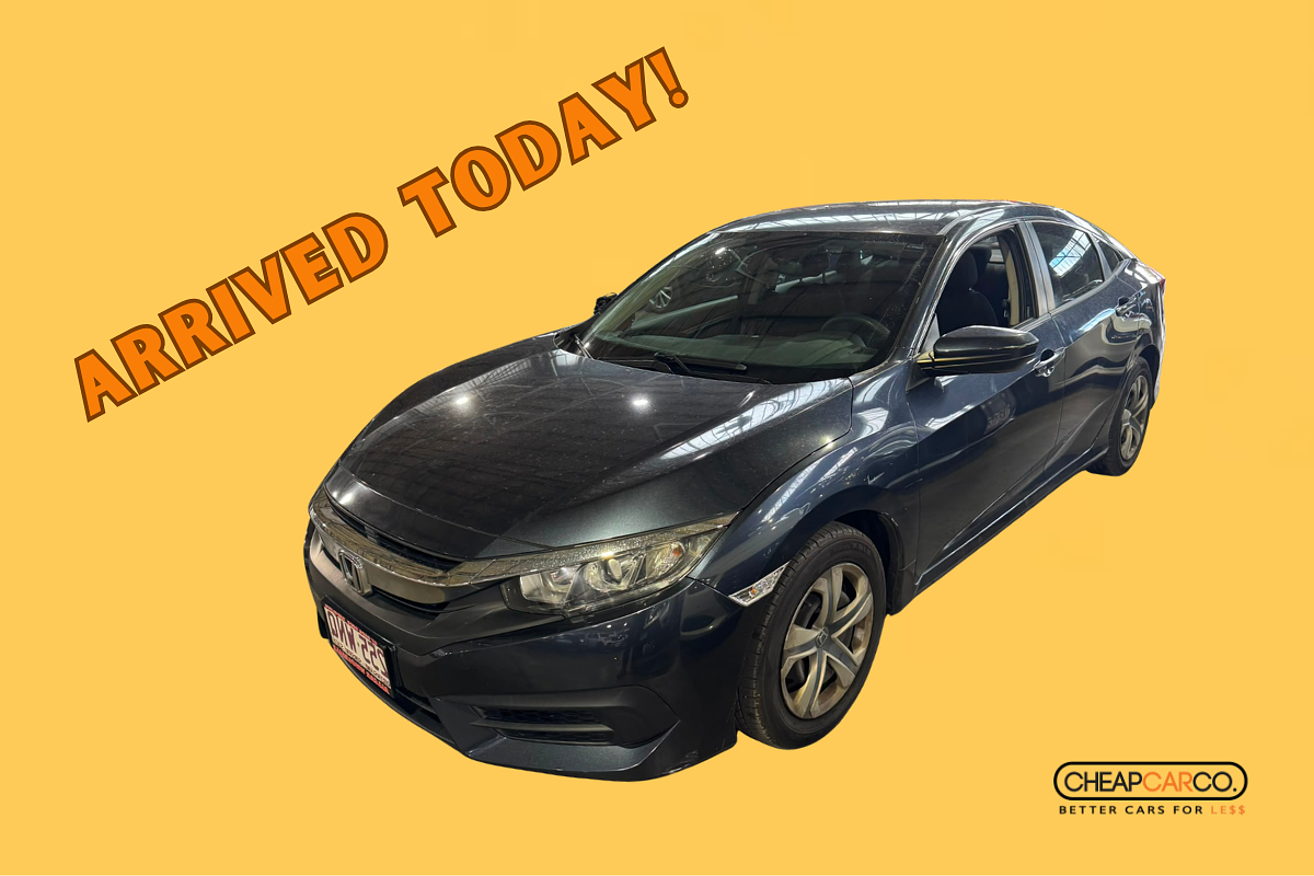 2016 Honda Civic VTi 10th Gen