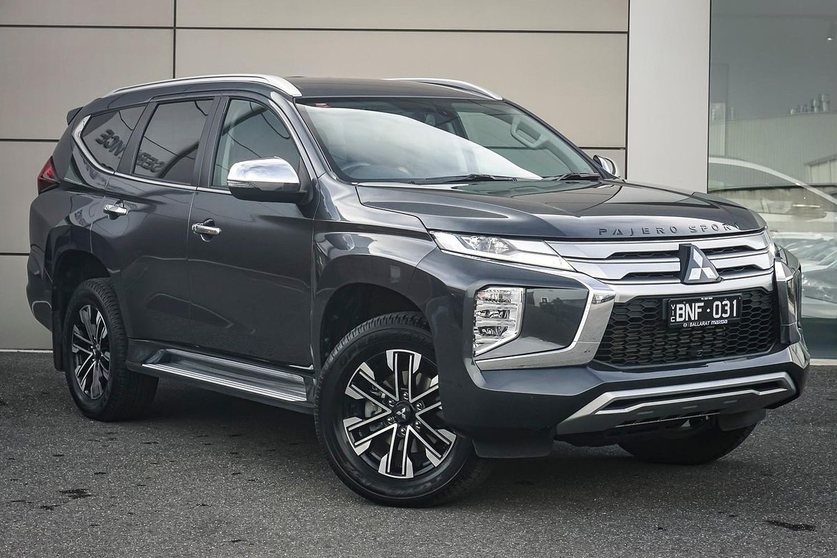2021 Mitsubishi Pajero Sport GLS QF