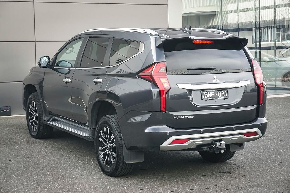 2021 Mitsubishi Pajero Sport GLS QF