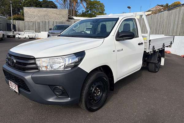 2022 Toyota Hilux Workmate TGN121R Rear Wheel Drive