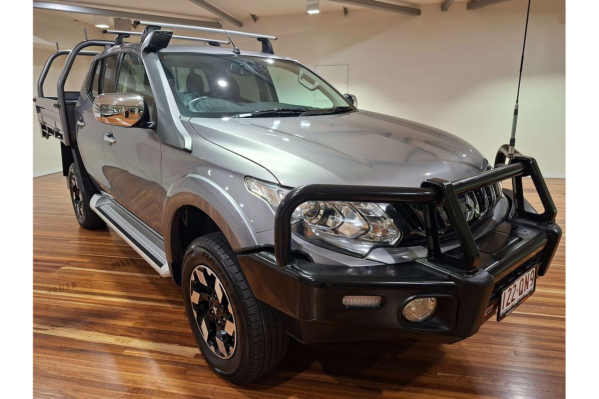 2018 Mitsubishi Triton Exceed MQ 4X4
