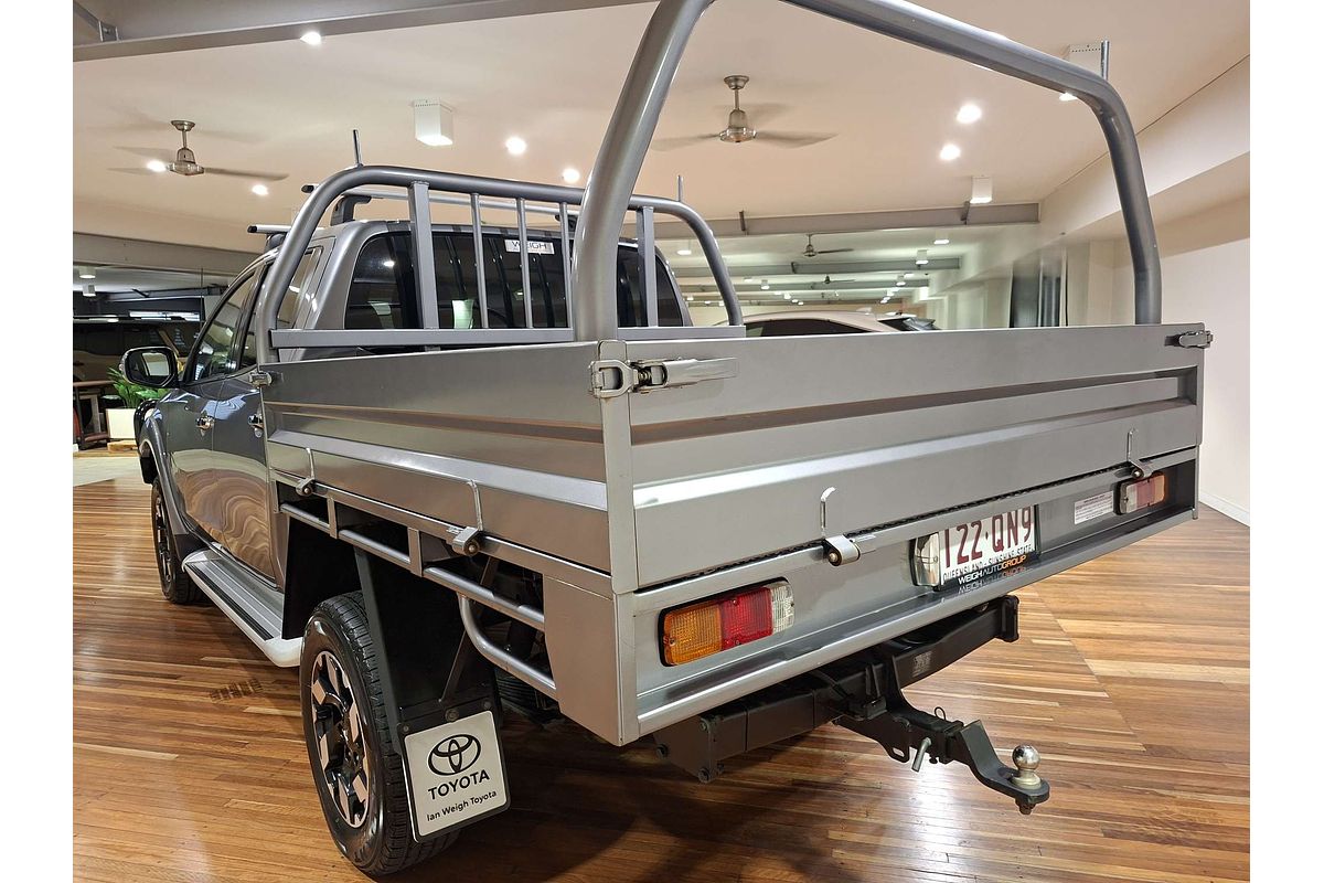 2018 Mitsubishi Triton Exceed MQ 4X4