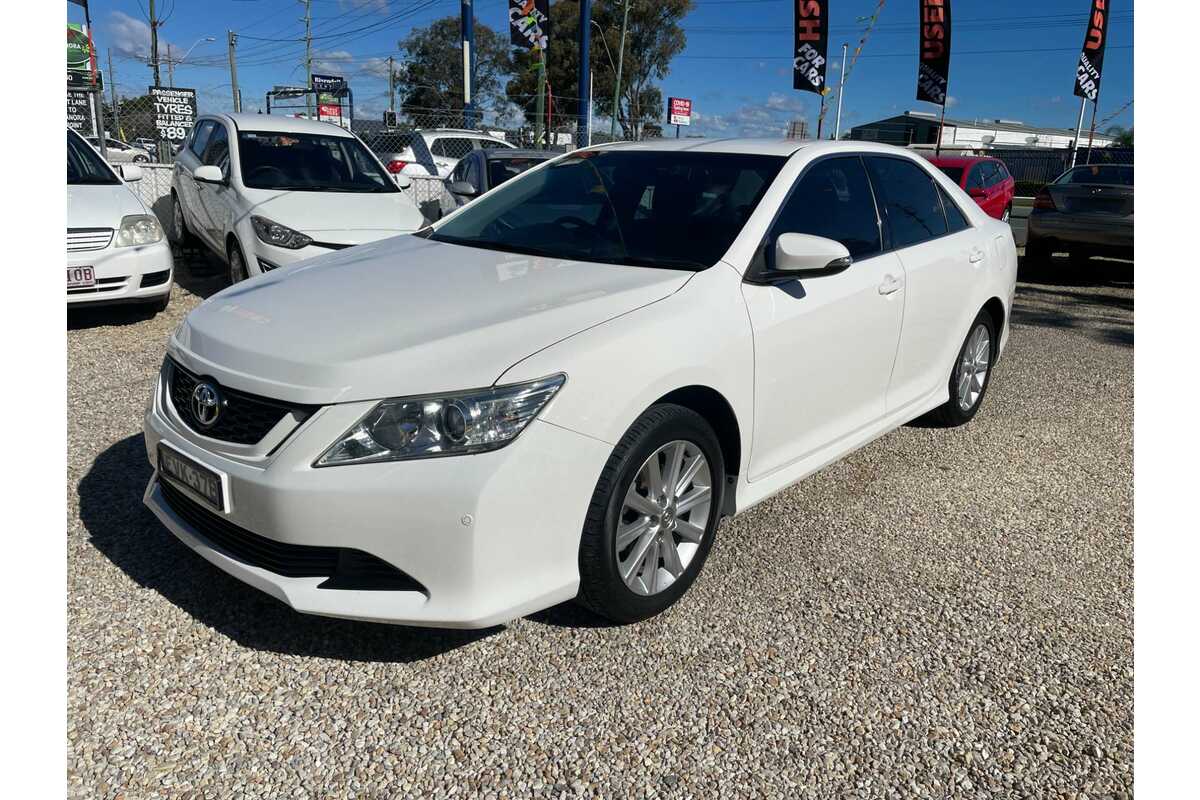 2017 Toyota Aurion AT-X GSV50R