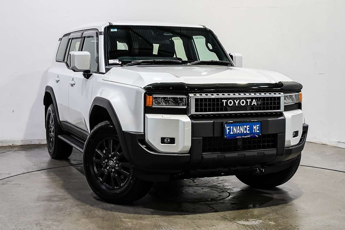 2026 Toyota Landcruiser Prado GX GDJ251R