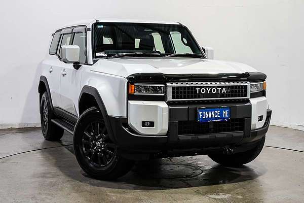 2026 Toyota Landcruiser Prado GX GDJ251R