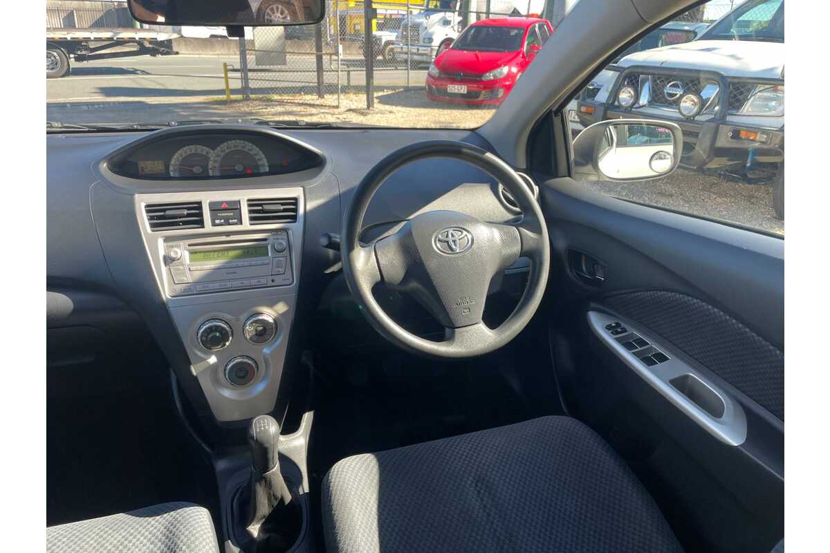 2008 Toyota Yaris YRS NCP93R