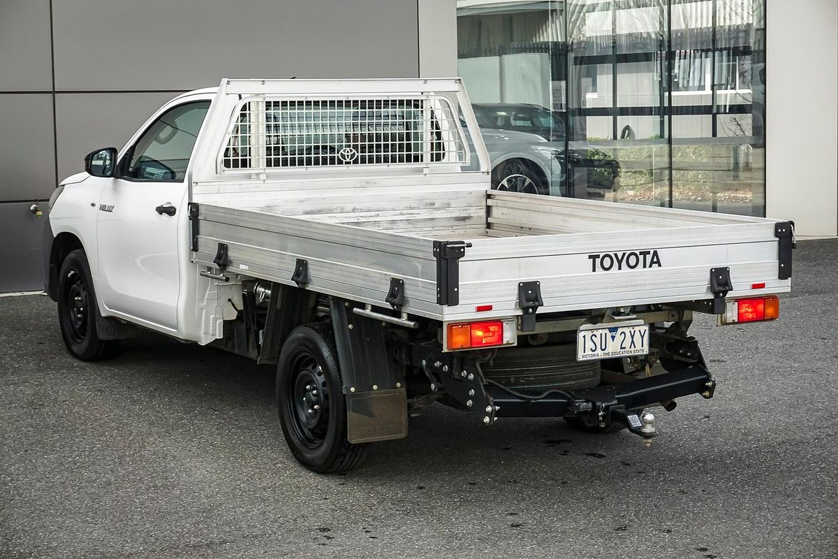 2020 Toyota Hilux Workmate TGN121R Rear Wheel Drive