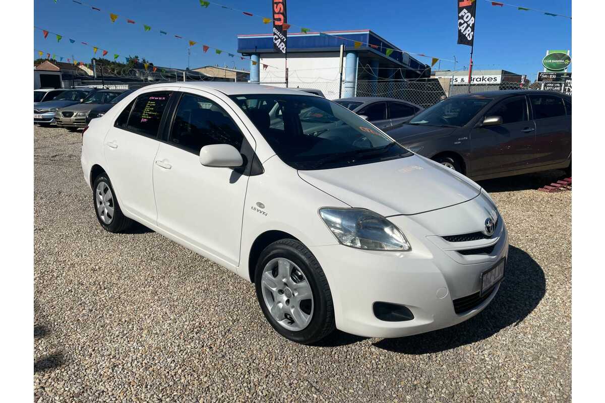 2008 Toyota Yaris YRS NCP93R