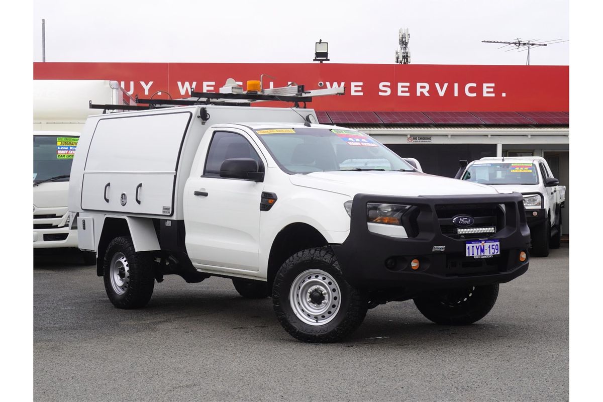 2017 Ford Ranger XL PX MkII 4X4 3.2L