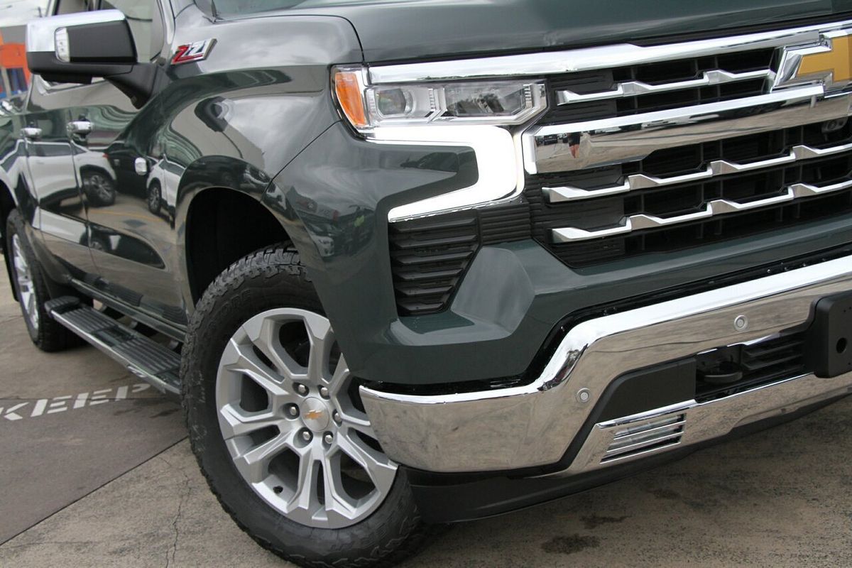 2026 Chevrolet Silverado 1500 LTZ Premium W/Tech Pack T1 4X4