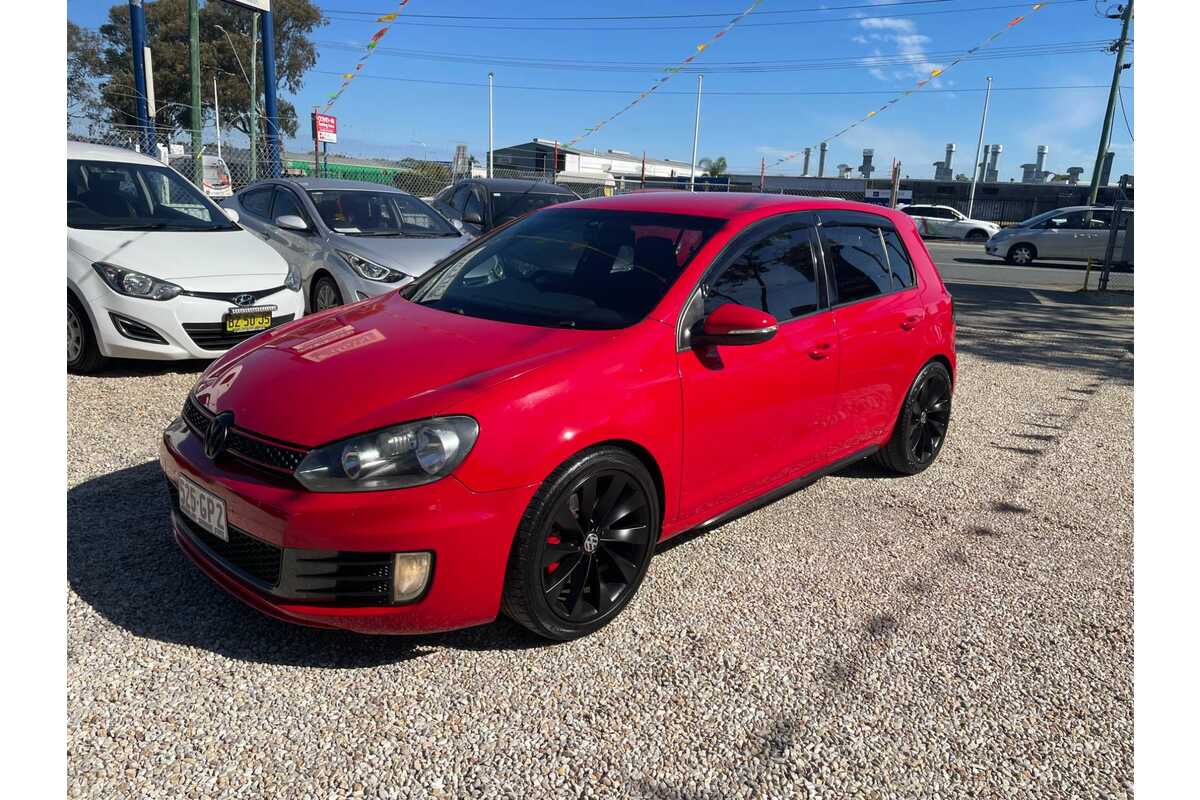 2010 Volkswagen Golf GTI VI
