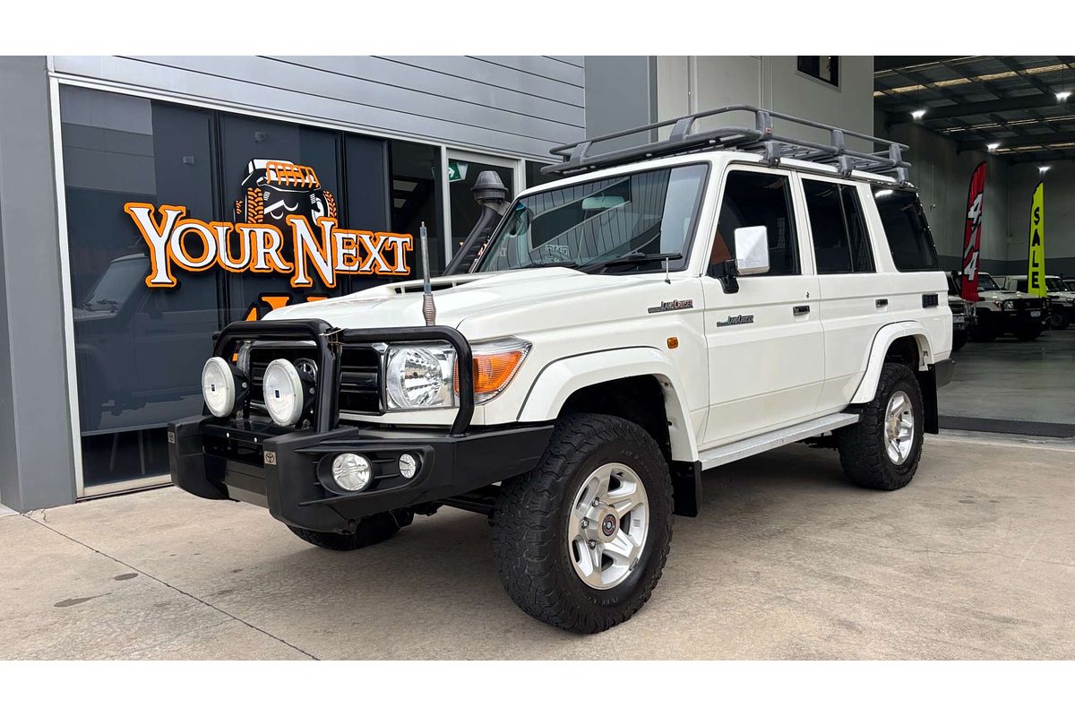 2018 Toyota Landcruiser GXL VDJ76R
